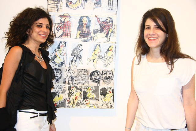 Opening Exhibition of Jean Marc Nahas